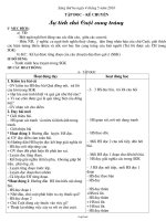 Đề cương ôn tập học kì I môn Toán lớp 7 năm học: 2010 - 2011