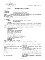 Giáo án các môn lớp 5 (chuẩn kiến thức kĩ năng) - Tuần 5