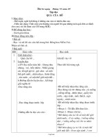 Giáo án môn Tập đọc lớp 3 - Tiết 57: Quà của bố