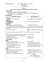 Giáo án dạy Lớp 3 Tuần 11 (53)