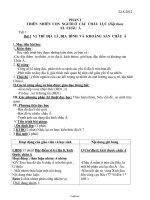 Giáo án lớp 8 môn Địa lý - Tiết 1 - Bài 1: Vvị trí địa lí , địa hình và khoáng sản châu Á