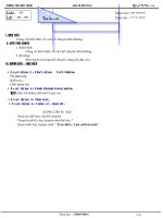 Giáo án Ngữ văn lớp 6 - Tuần 9 - Tiết 49, 50: Viết bài tập làm văn số