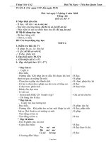 Giáo án Tiếng Việt lớp 1 - Bùi Thị Ngọc – Tiểu học Quán Toan - Tuần 4