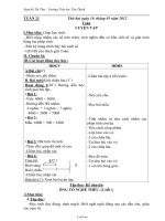 Giáo án lớp 3 - Tuần 21 - GV: Nguyễn Thị Thư - Trường tiểu học Tân Thịnh