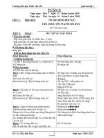 Giáo án Tổng hợp các môn học lớp 3 - Tuần 3 - Trường tiểu học Trần Văn Ơn