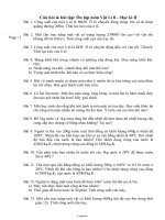 Ôn tập môn Vật lí Lớp 8 - Học kì II