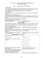 Giáo án Số học khối 6 - Tiết 42 - Bài 3: Thứ tự trong Z