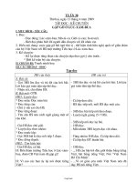 Giáo án Lớp 3 - Tuần 30 - Năm học 2008-2009 (Chuẩn 10 buổi)