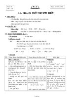 Giáo án Đại số 8 - Tiết 15-20 - Năm học 2005-2006