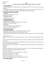 Giáo án Hoạt động giáo dục ngoài giờ lên lớp - Tuần 3 đến 7