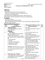 Giáo án Đạo đức tiết 19: Trả lại của rơi - Tiết 1