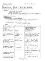 Giáo án Ngữ văn 8 - Tiết 125 đến 140 - Trường PTCS Hướng Việt