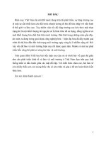 quan hệ giữa nhu cầu phát triển kinh tế và bảo vệ môi trường ở Việt Nam dựa trên quy luật thống nhất và đấu tranh giữa các mặt đối lập.