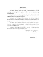 (Luận văn thạc sĩ file word) Nghiên cứu giải pháp nâng cao năng lực tiêu nước cho hệ thống thủy lợi Nghĩa Hưng, tỉnh Nam Định giai đoạn 2020  2030 có xét đến ảnh hưởng nước biển dâng