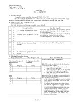 Giáo án Tự chọn Ngữ văn 6 - Chủ đề 3: Từ, cụm từ