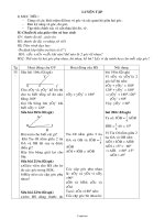 Giáo án Số học khối 6 - Bài: Luyện tập