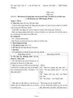 Giáo án Tự chọn Ngữ Văn 8 chủ đề bám sát - Tuần 1 đến 9 - Nguyễn Thị Sính – THCS Đoàn Thượng