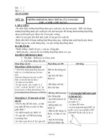 Giáo án môn Hình học 7 - Tiết 28: Trường hợp bằng nhau thứ ba của tam giác góc – cạnh – góc (g - C - g)