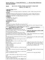 Giáo án tự chọn Ngữ văn 8 tuần 12: Dàn ý bài văn tự sự (tt)