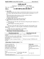 Giáo án lớp 5 - Tuần 22 - Trường Tiểu học Tân Bình