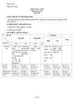 Đề 3 kiểm tra 1 tiết môn : Ngữ văn 9 - Tiết: 135