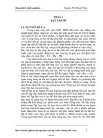 Sáng kiến kinh nghiệm Cần làm gì để dạy phân môn Tập làm văn đạt kết quả cao theo yêu cầu đổi mới