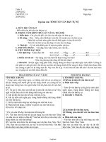 Giáo án môn Ngữ văn Lớp 8 - Tiết 19: Tón tắt văn bản tự sự - Năm học 2012-2013