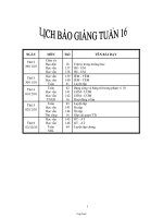 Bài giảng môn học Sinh hóa đại cương: Phần 1 - ThS. Nguyễn Ngọc Châu