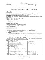 Giáo án các môn học lớp 2 - Tuần 34, 35 - Trường Tiểu học Trần Quốc Toản