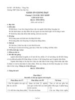 Giáo án môn Sinh vật 7 bài 22: Tôm sông