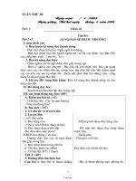 Giáo án Tổng hợp môn học lớp 2 - Tuần số 30 năm 2008