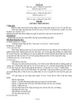 Giáo án Tập viết 3 tiết 26: Ôn chữ hoa: T