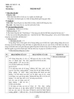 Giáo án Ngữ văn lớp 7 tiết 48: Thành ngữ