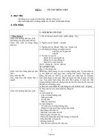 Bài soạn buổi 2 Ngữ văn 6 kì 2