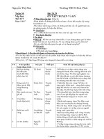 Giáo án Ngữ văn 6 tiết 117 Văn học: Ôn tập truyện và ký - Nguyễn Thị Mai