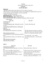 Giáo án các môn học lớp 2 - Tuần 8 năm học 2012