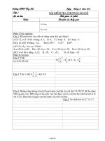 Giáo án môn Đại số 6 - Tiết học 49, 50