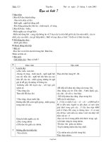 Giáo án các môn khối 1 - Trường TH Lê Thị Hồng Gấm - Nguyễn Thị Liên - Tuần 28