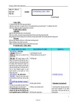 Giáo án Ngữ văn 6 - Tuần 1 - Trường THCS Hòa Minh B