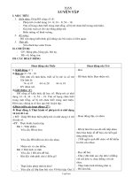 Giáo án Toán 2 tuần 13 tiết 4: Luyện tập