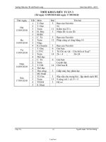 Giáo án Tổng hợp môn lớp 2 - Tuần 4 - Tường Tiểu học “B” xã Phước Long