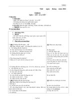 Giáo án Chính tả lớp 3 tuần 2: Nghe – viết : Ai có lỗi?