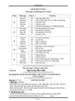 Krung Điêng của người Cơ Tu ở tỉnh Thừa Thiên Huế : Luận án Tiến sĩ Việt Nam Học [Mã số : 60 22 01]