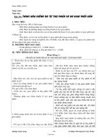 Giáo án Sinh học 9 kì 2 - Trường THCS Quách Văn Phẩm