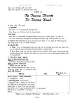 Bài soạn Ngữ Văn 8 - Tiết 15 đến 22 - Trường THCS Cao Nhân