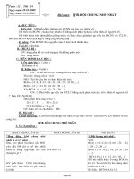 Giáo án Lớp 6 - Môn Số học - Tuần 12 - Tiết 34 - Bài 18: Bội chung nhỏ nhất