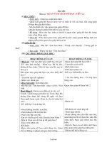 Đề thi khảo sát chất lượng giữa học kỳ I năm học 2014-2015 môn: Vật lý 6 – thời gian: 45 phút