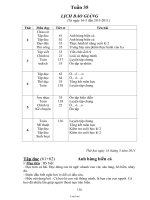 Giáo án Lớp 1 - Tuần 35 - GV: Nguyễn Thị Thùy - Trường tiểu học Vừ A Dính Cư Jút