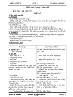 Giáo án Lớp 3 Tuần 25 - Trường TH Quảng Minh B