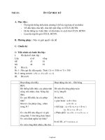 Giáo án môn Đại số 6 - Trường THCS Liên Lập - Tiết 53: Ôn tập học kỳ